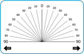 Estimating-bearing-using-an-angle-board-
